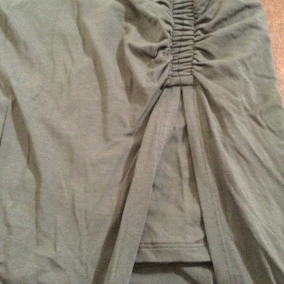 LNBF women's maxi skirt with a side slit - Picture 3 of 4